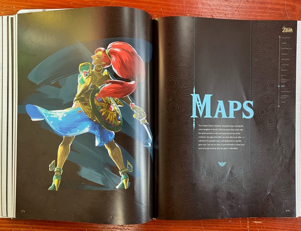 The Legend of Zelda Official Guide