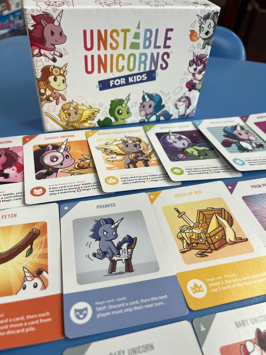 Unstable Unicorns Kids’&nbsp;Edition