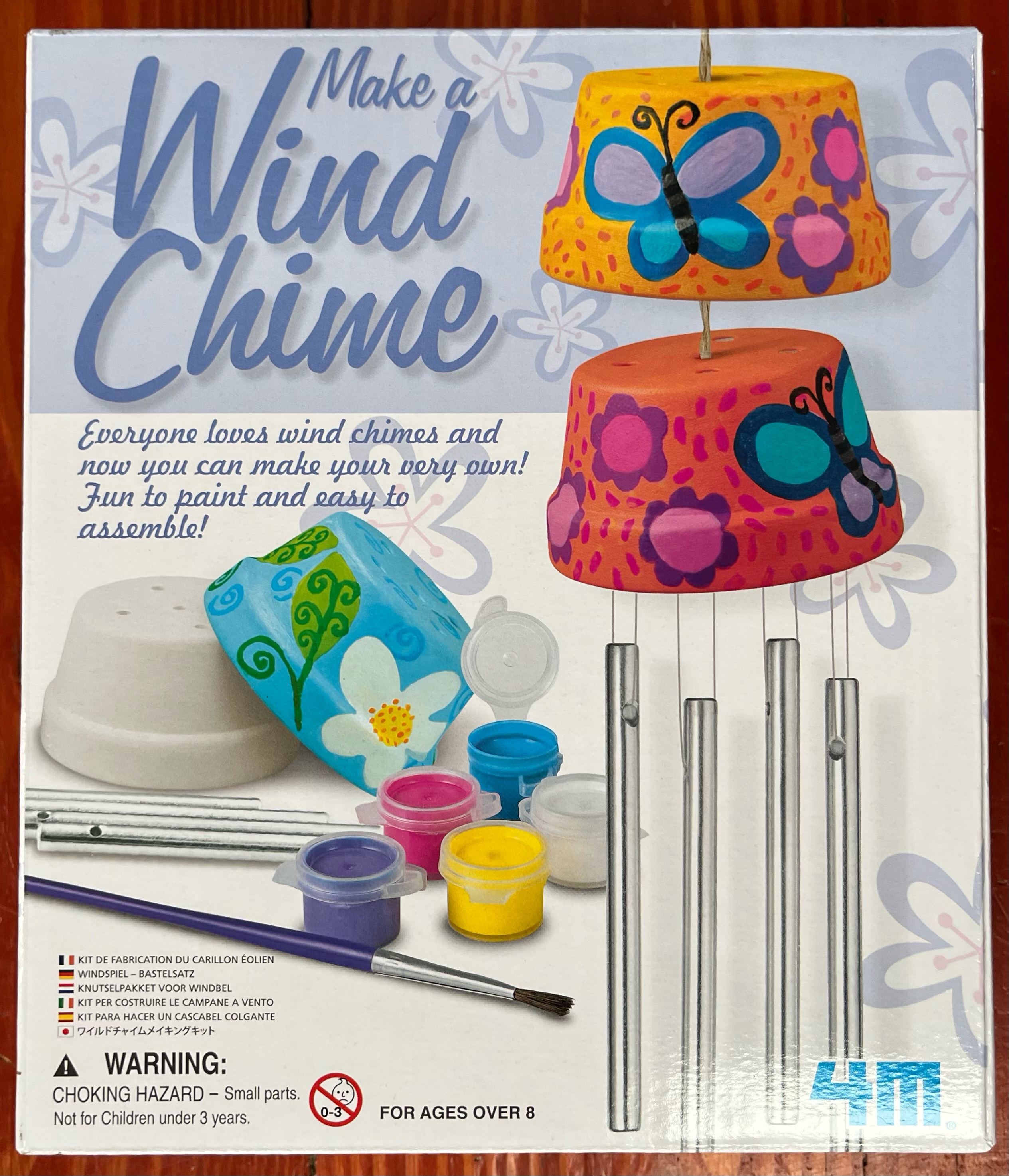 Make a Wind Chime arts and crafts kit for kids