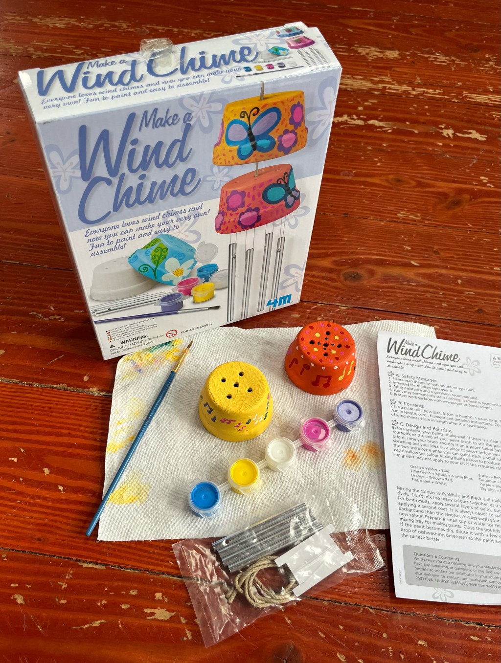 Wind Chime Kit For&nbsp;Kids