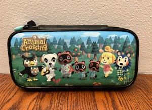 Animal Crossing Nintendo Switch case with Blathers, K.K. Slider Tom Nook Timmy and Tommy Nook Isabelle and