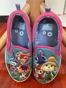 Nintendo Switch Animal Crossing New Horizons slip on shoes sneakers for kids Isalbelle Blathers and more characters