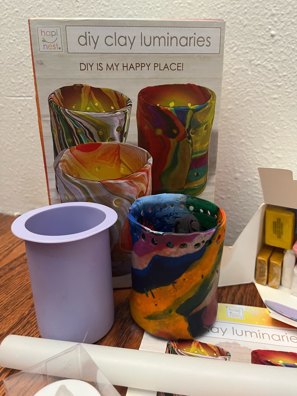 Clay Luminary Kit