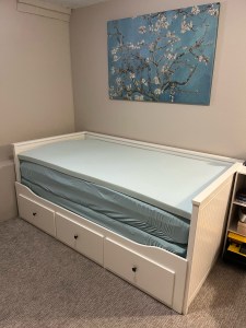 Linenspa Gel Infused Memory Foam mattress topper