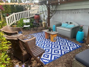 FH Home outdoor rug in