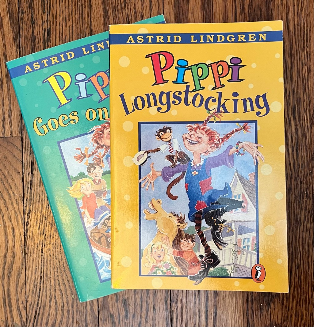 Pippi Longstocking Book