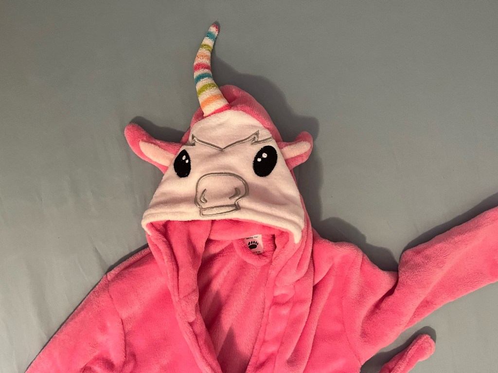 Plush Kid Robes
