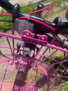 Colorbasket bike basket