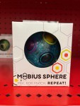 Mobius Sphere puzzle ball fidget toy on shelf at Target