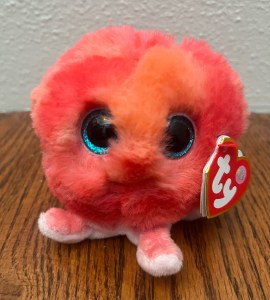 Ty Teeny Puffies Sheldon the octopus