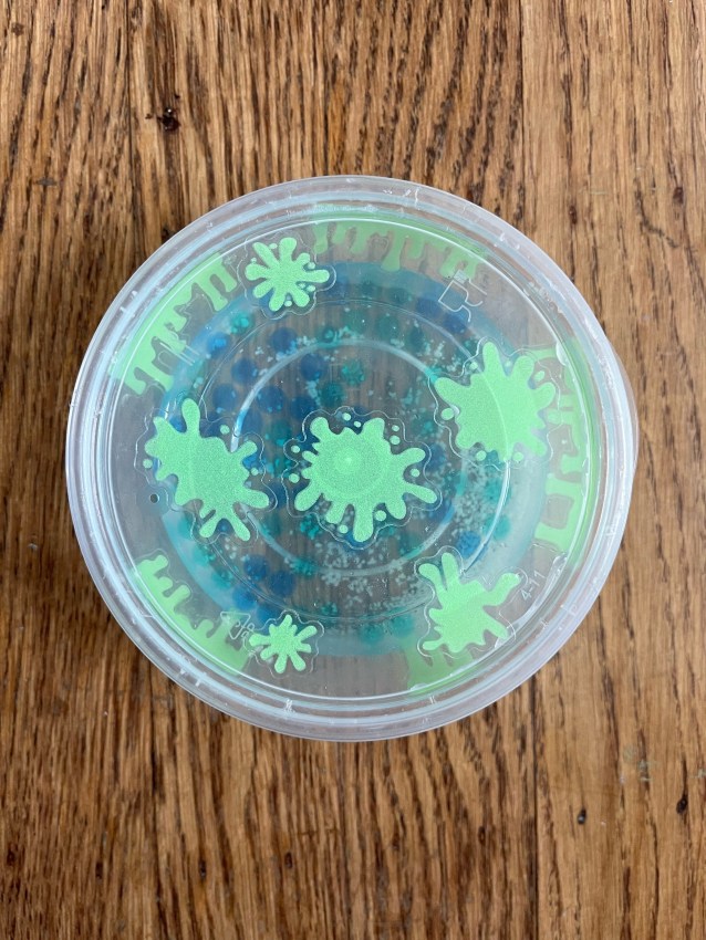 DIY Glowing Squishy Slime Kit by Creativity Kids