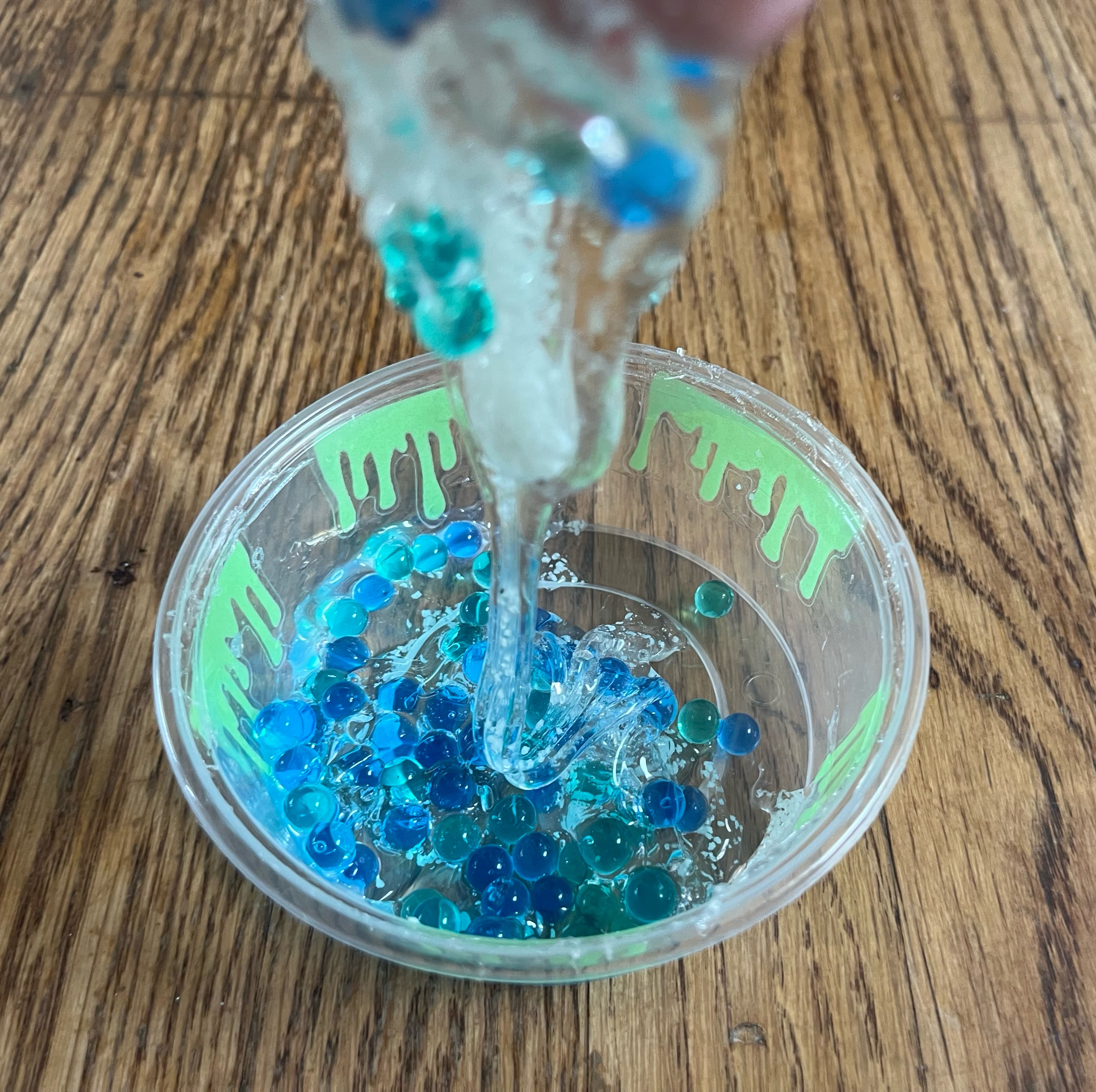DIY Glowing Squishy Slime Kit by Creativity Kids
