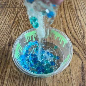 DIY Glowing Squishy Slime Kit by Creativity Kids