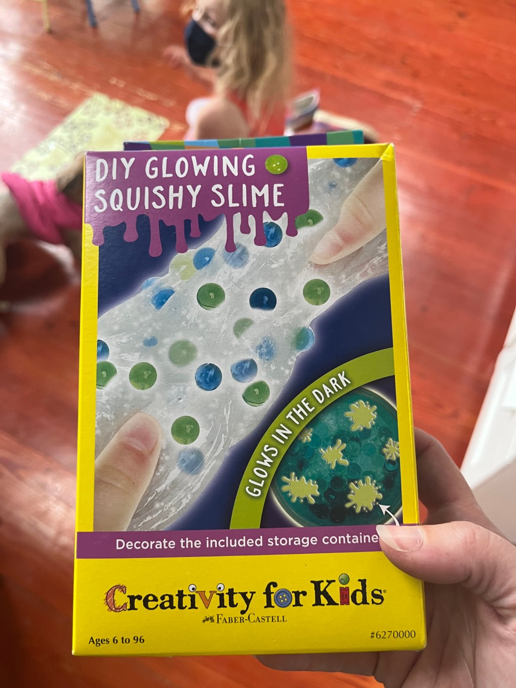 Glowing Squishy Slime&nbsp;Kit