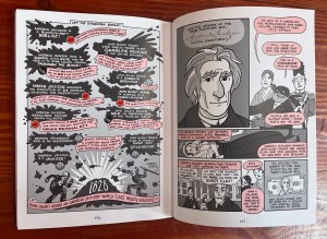 Bonus material from Nathan Hale's Hazardous Tales One Dead Spy Bigger and Badder Edition