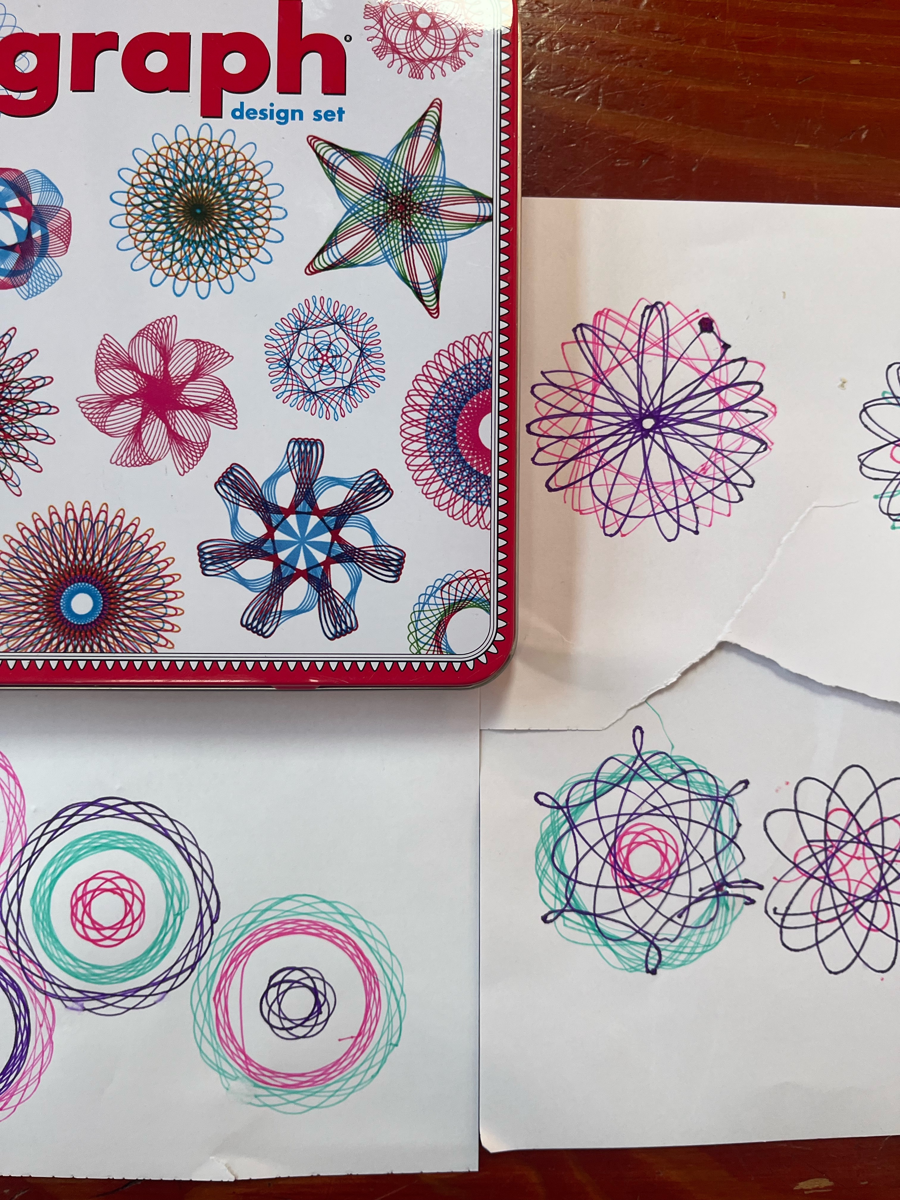 Spirograph classic toy set for kids