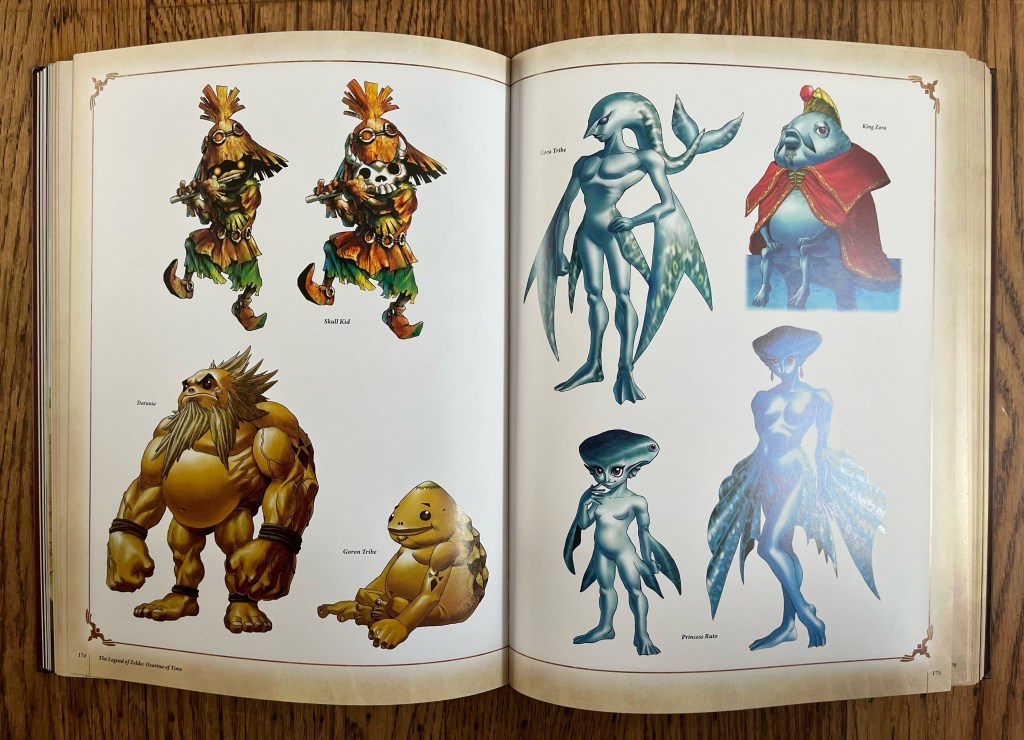 Zelda Art and Artifacts Book
