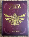 The Legend of Zelda: Art & Artifacts reference book
