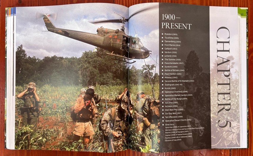 Smithsonian Battles That Changed History Chapter 5 1900-Present table of contents