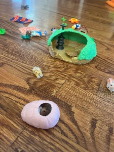 Calico Critters Hedgehog Hideout
