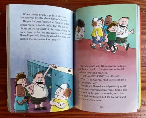 Captain Underpants and the Terrifying Return of Tippy Tinkletrousers full color edition chapter book for kids