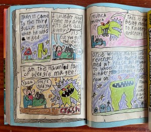Captain Underpants comic insert from the Terrifying Return of Tippy Tinkletrousers