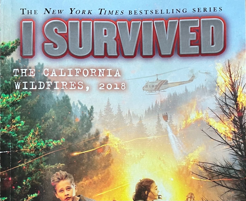 I Survived the California Wildfires&nbsp;Book