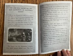 Extra reading material about 2018 wildfire from I Survived the California Wildfires