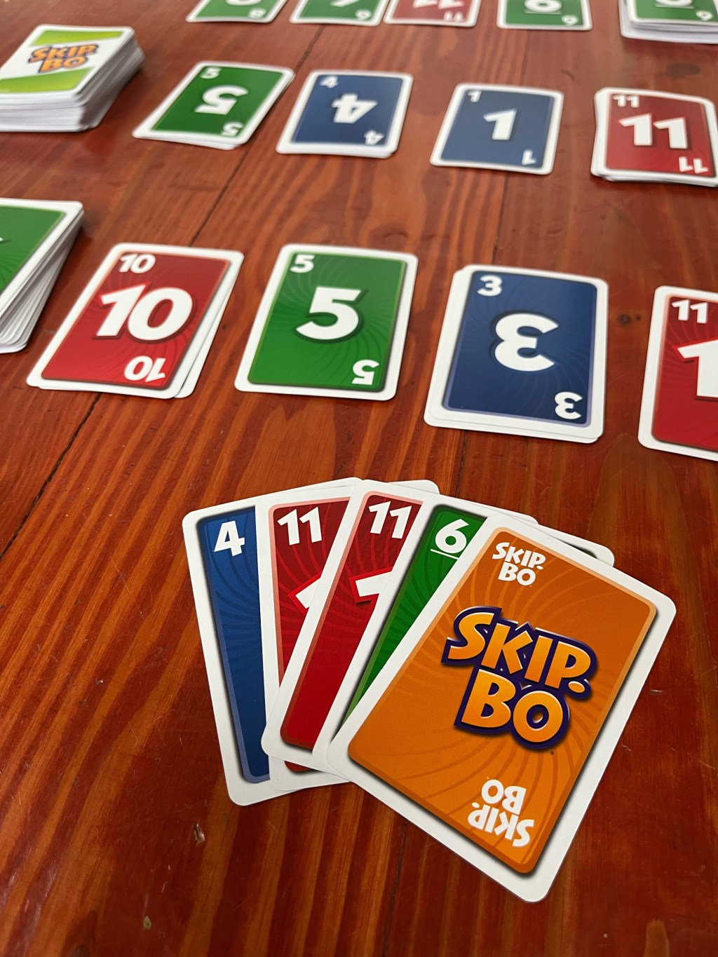 Skip Bo Card&nbsp;Game