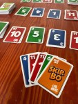 Skip Bo classic card game number sequencing