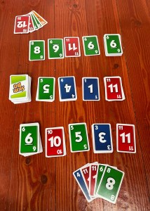 Skip Bo card game