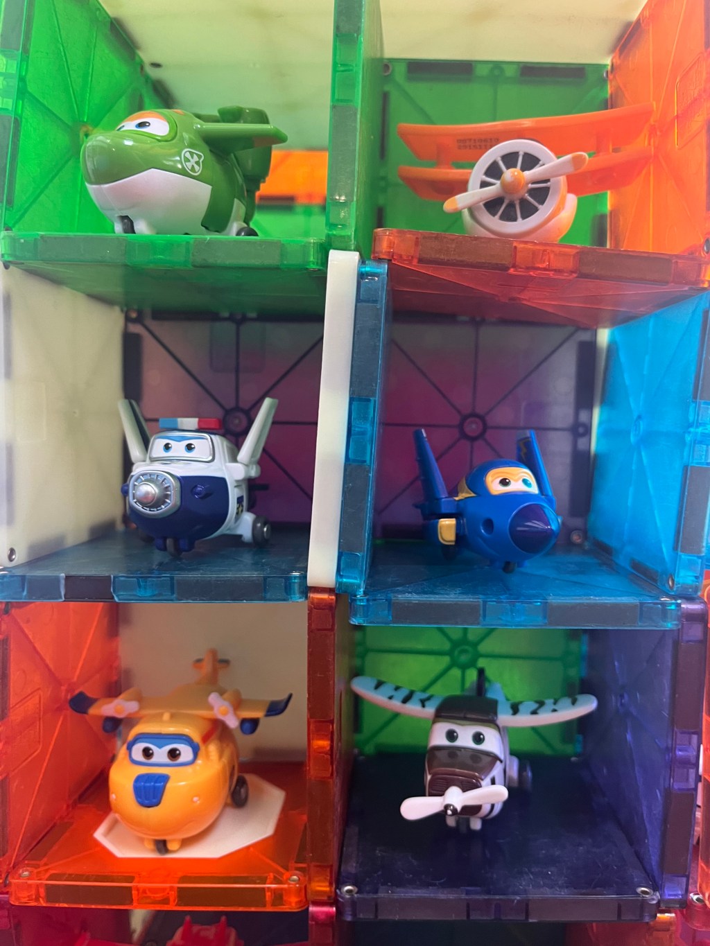 Super Wings Plus Magnet&nbsp;Tiles