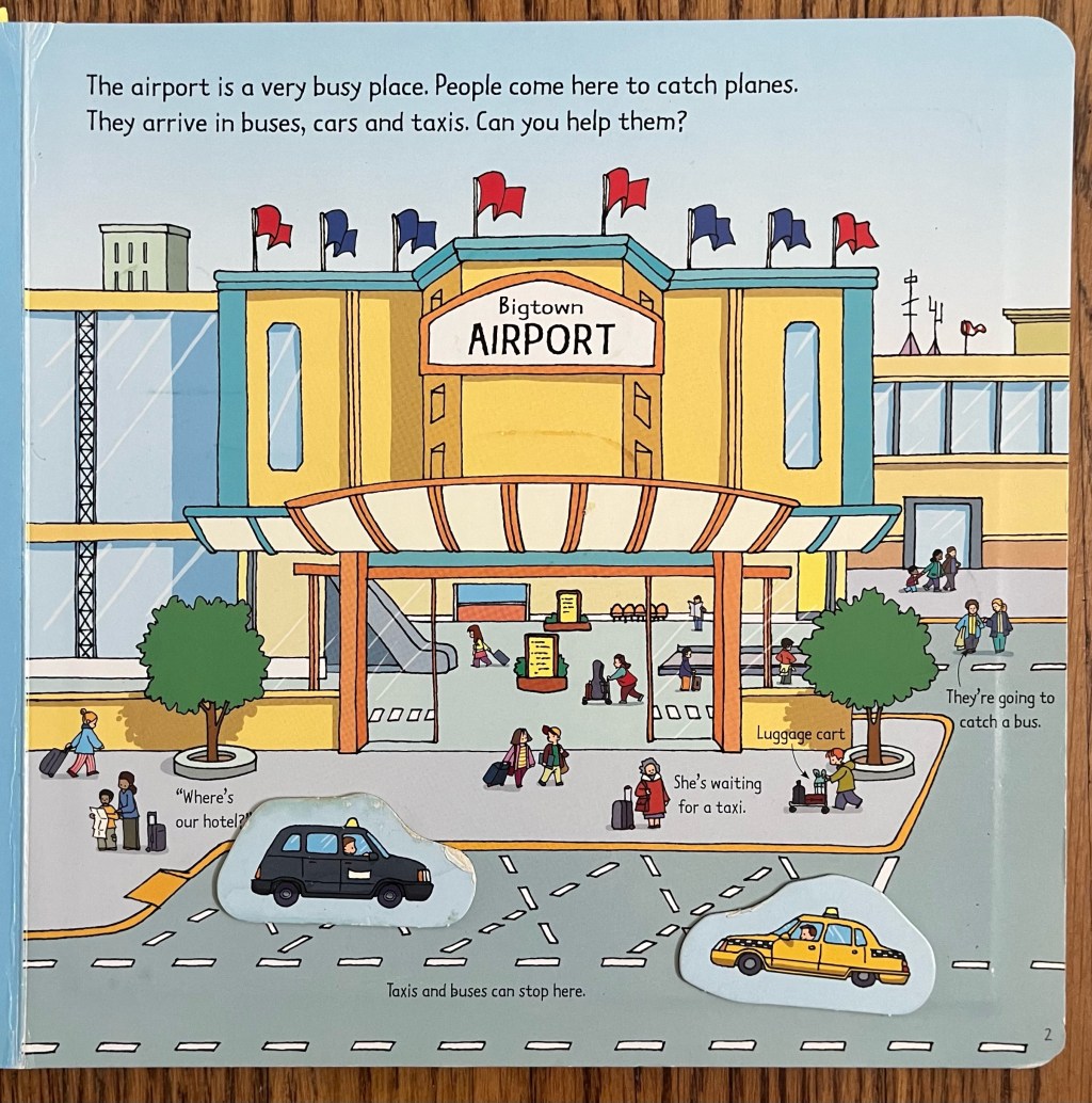 Airport Magnet Book