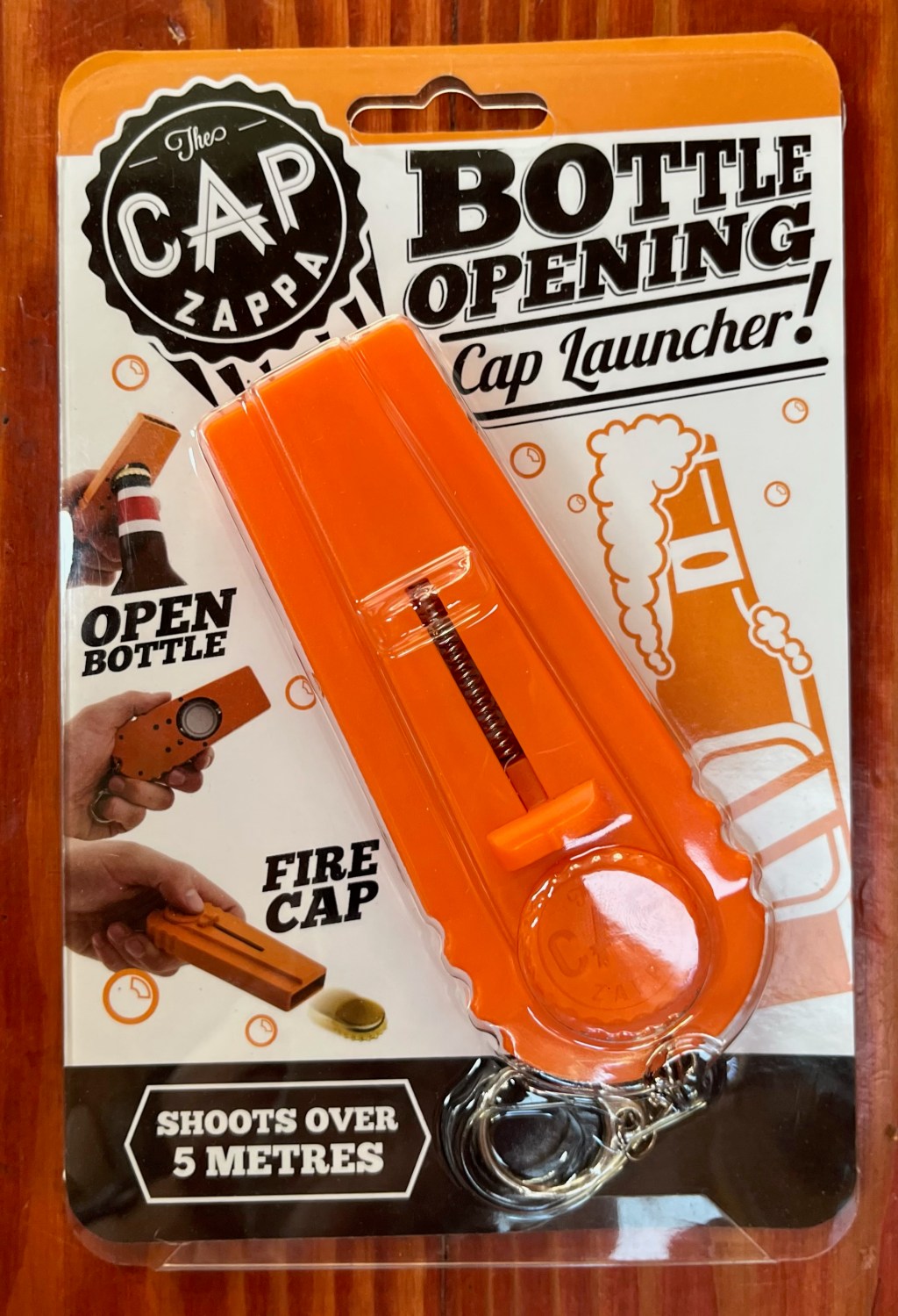 Bottle Cap Launcher