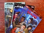 Marvel Star Wars comics graphic novels Age of Resistance Heroes, The Destiny Path, Galaxy's Edge