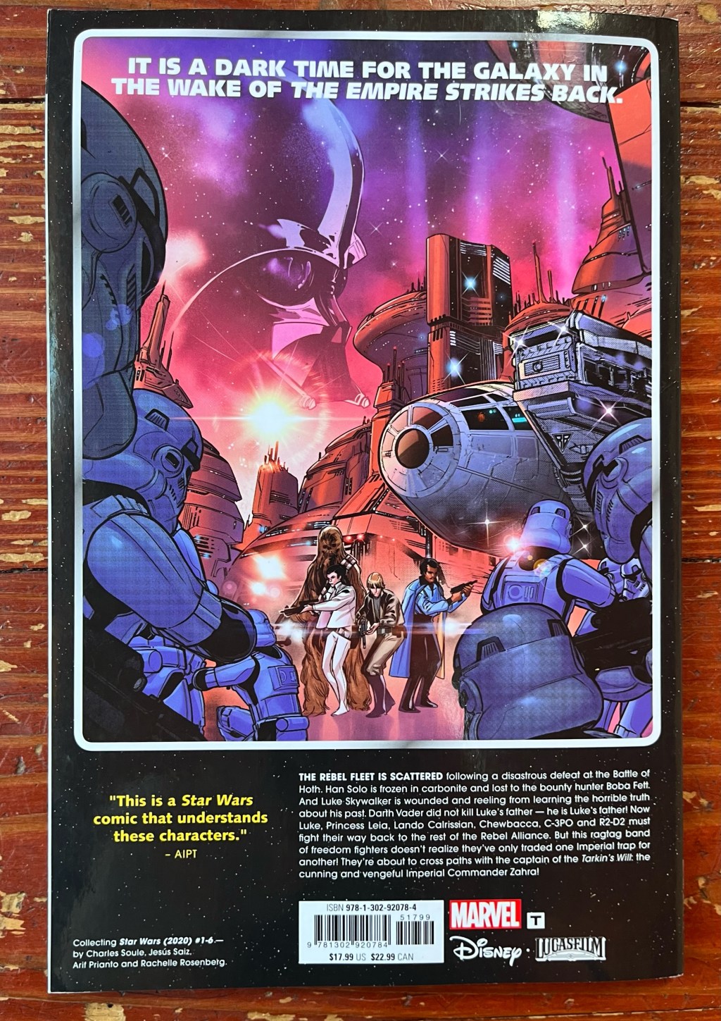 Marvel Star Wars&nbsp;Comics