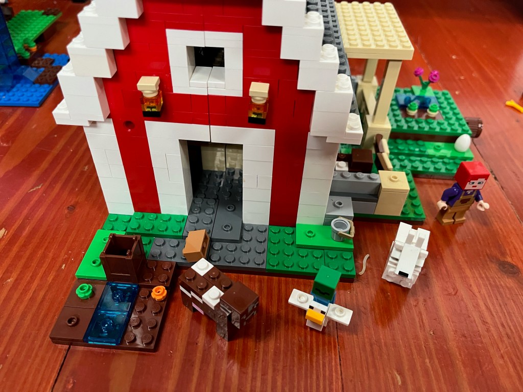 LEGO Minecraft Farm