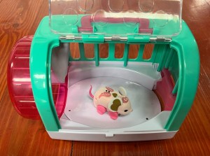 Little Live Pets Hamster in House electronic pet for kids