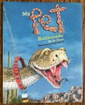 My Pet Rattlesnake picture book cover by Joe Hayes
