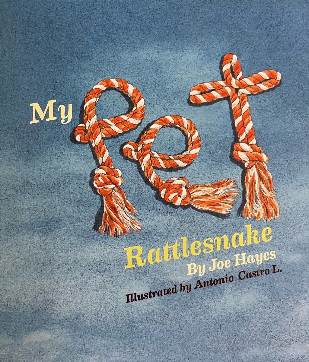 My Pet Rattlesnake&nbsp;Book