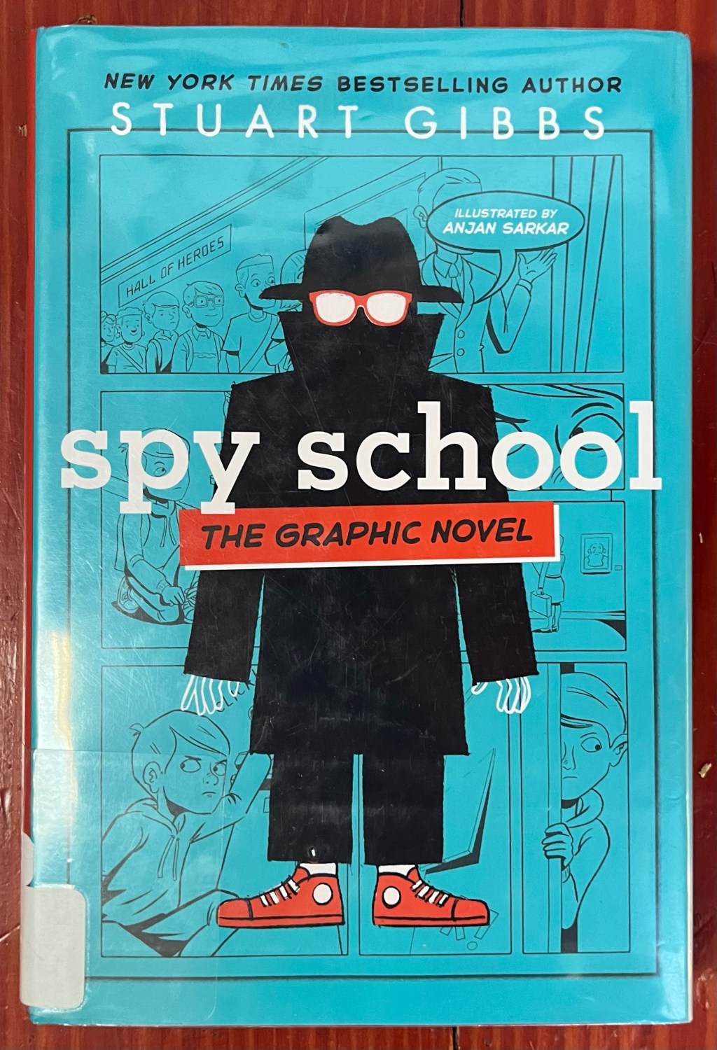 Spy School Books
