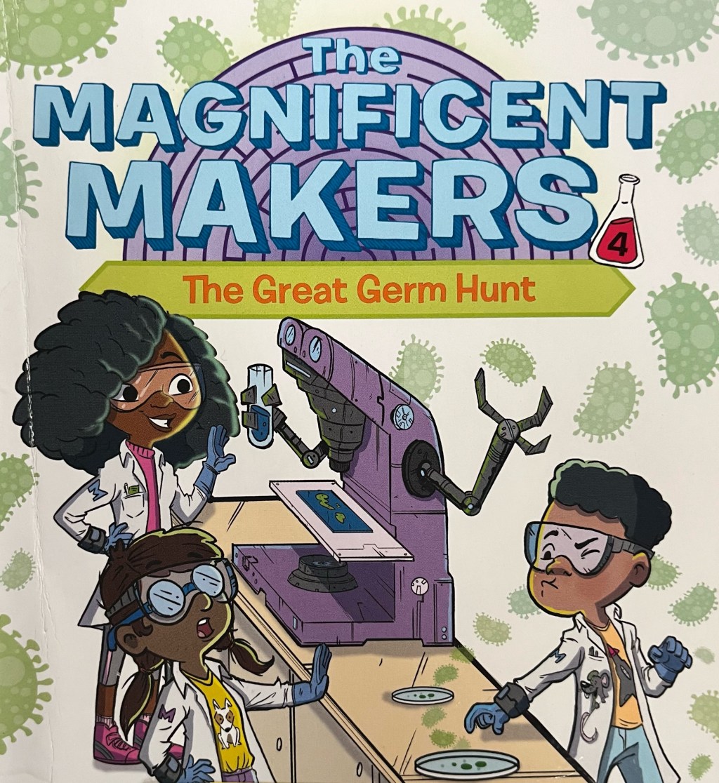 The Magnificent Makers&nbsp;Books