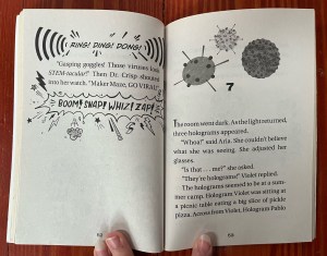 Chapter seven The Magnificent Makers The Great Germ Hunt by Theanne Griffith