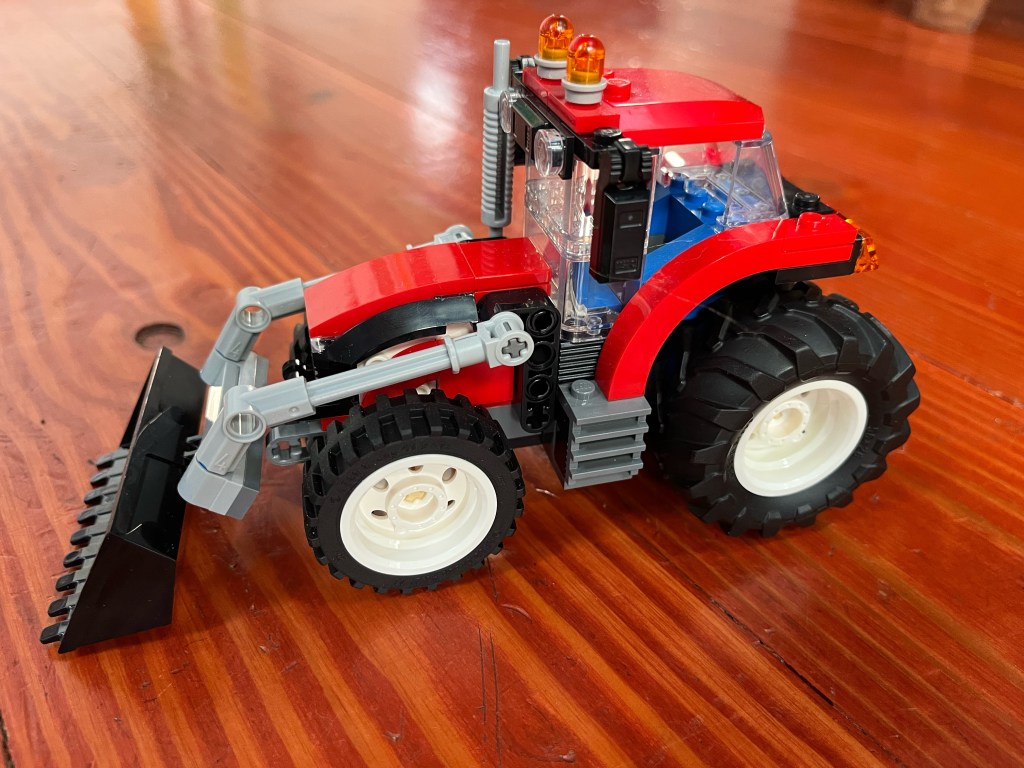 LEGO Tractor Set