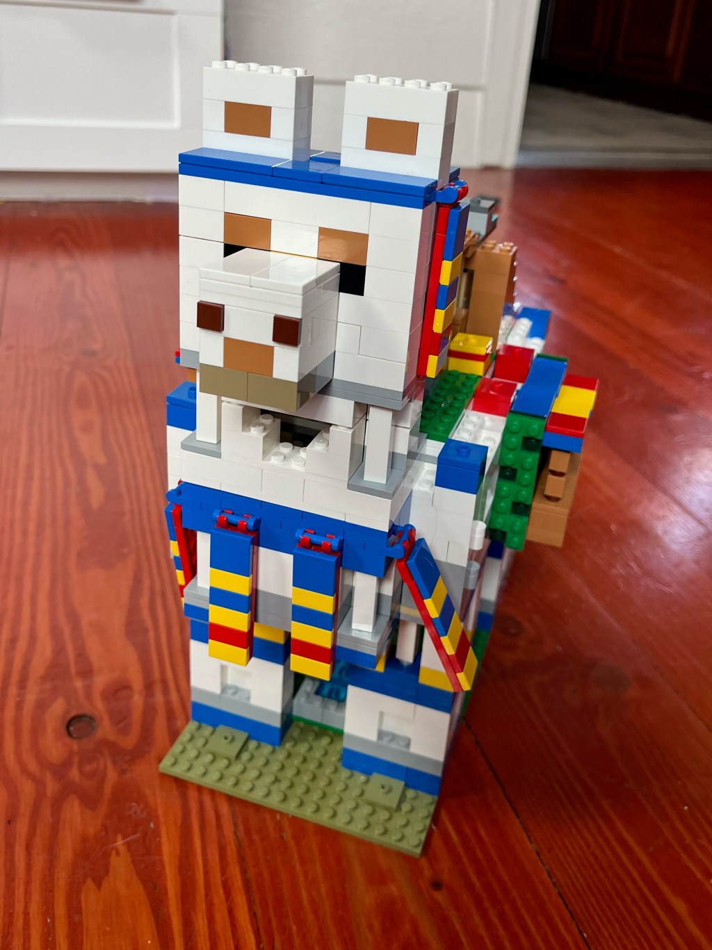 LEGO Minecraft Llama Village&nbsp;Set