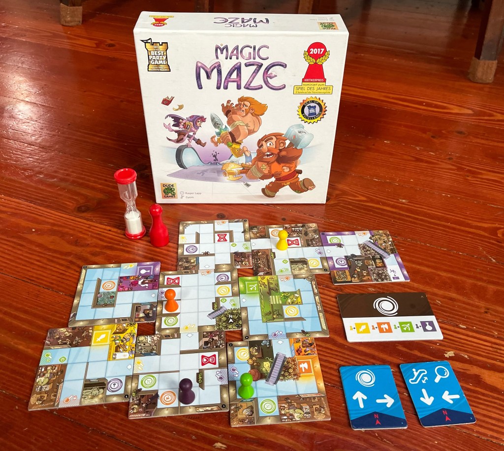 Magic Maze Game