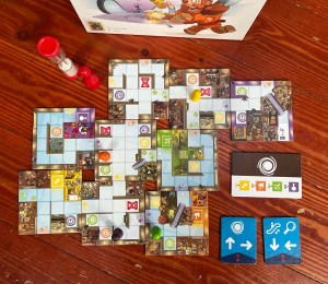 Magic Maze cooperative game