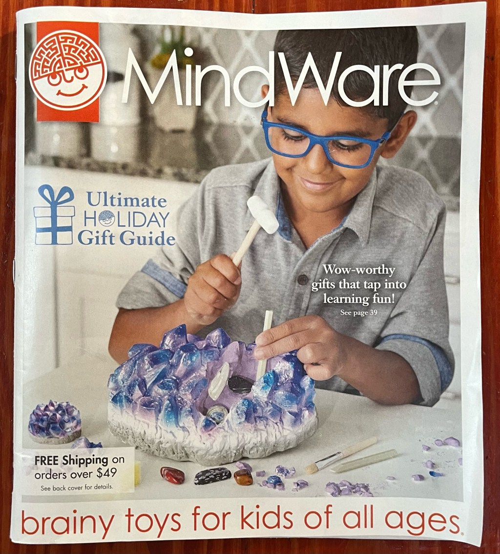 MindWare Catalog for Kids’ Holiday Wish List