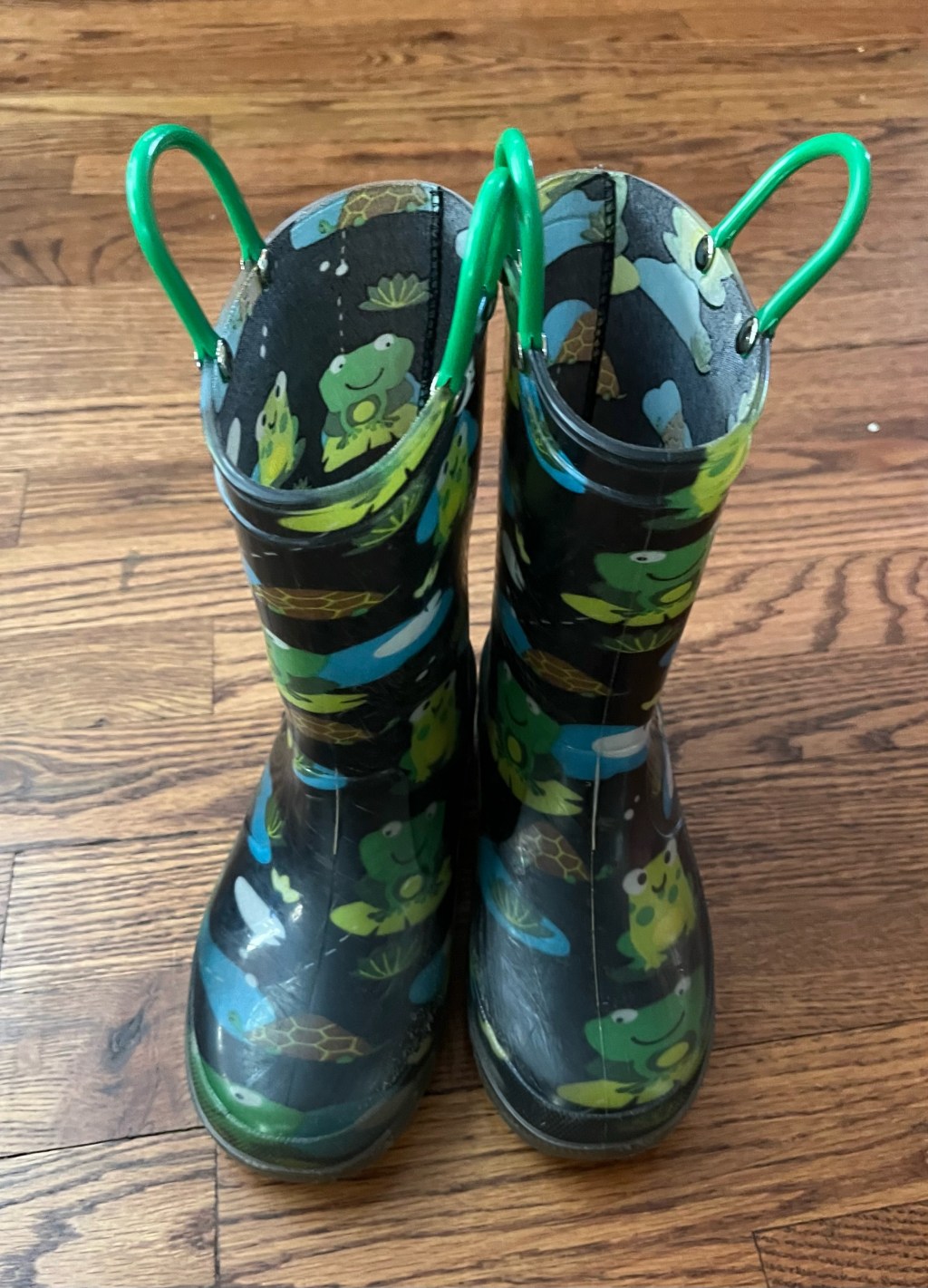Outee Kids Light Up Rain&nbsp;Boots