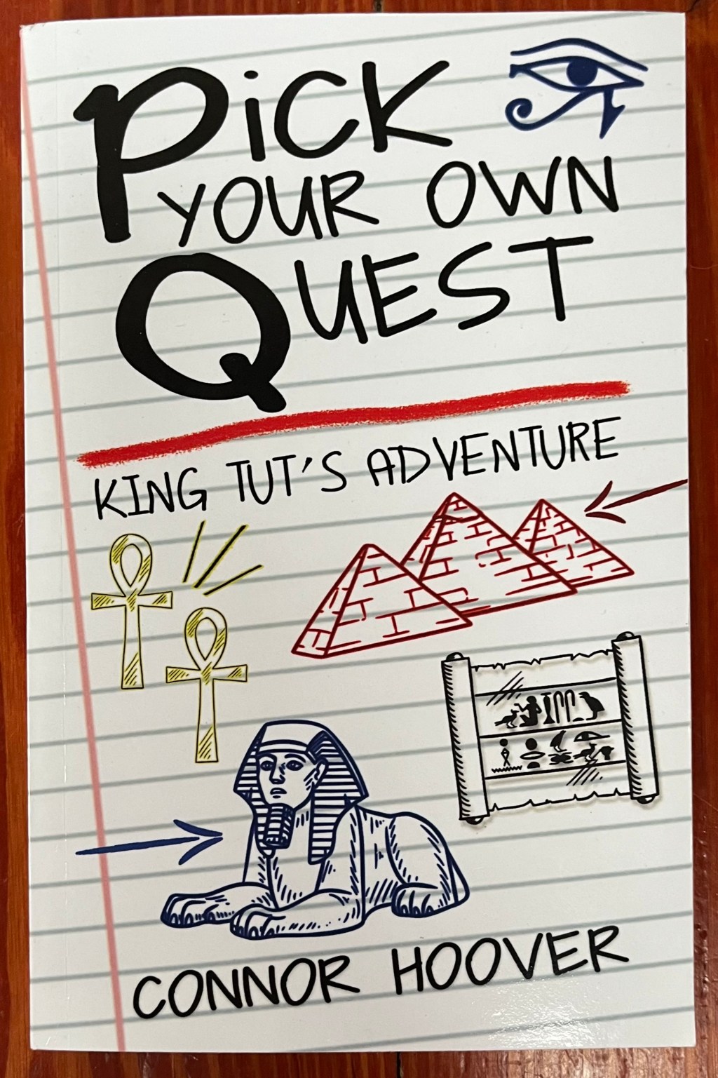 Kids’ Book Review: Pick Your Own Quest King Tut’s&nbsp;Adventure